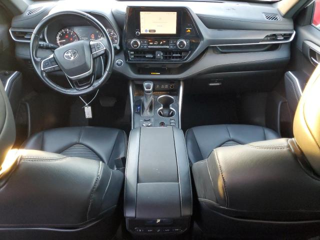 Photo 8 from auction – 2023 TOYOTA HIGHLANDER with VIN 5TDKDRBH3PS021193