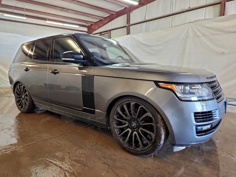 Photo 4 from auction – 2016 LAND ROVER RANGE ROVE with VIN SALGS2EF1GA266755