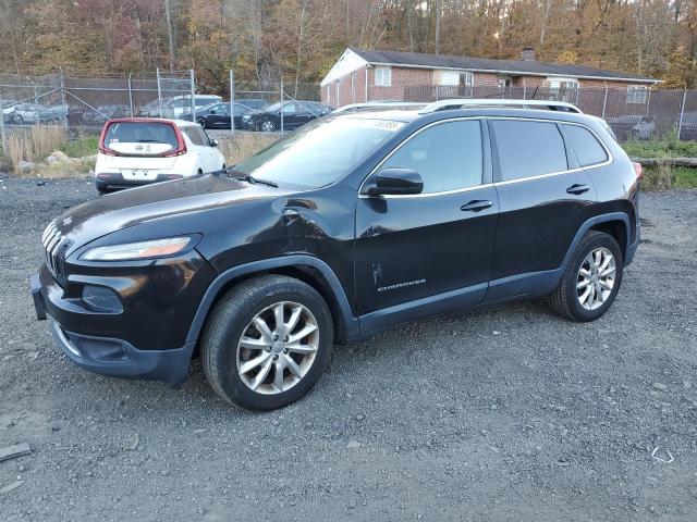 JEEP CHEROKEE L 2014 with VIN 1C4PJMDB3EW255244 - Photo from auction