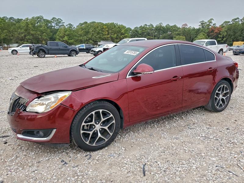 BUICK REGAL SPOR 2017 with VIN 2G4GL5EX3H9117738 - Photo from auction