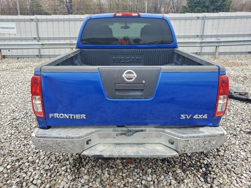 Photo 6 from auction – 2012 NISSAN FRONTIER S with VIN 1N6AD0EV3CC452389