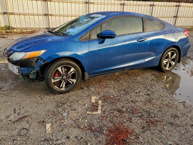 Photo 1 from auction – 2015 HONDA CIVIC EX with VIN 2HGFG3B80FH514141