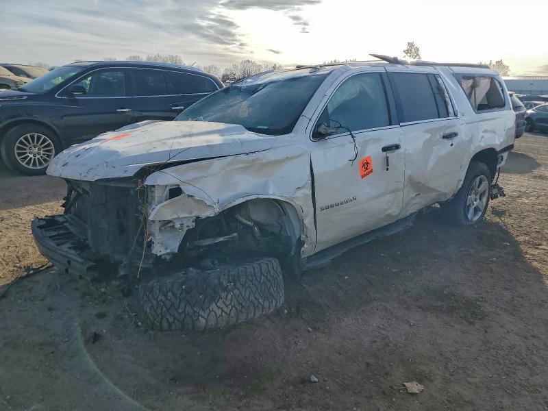 CHEVROLET SUBURBAN K 2016 with VIN 1GNSKHKC7GR239504 - Photo from auction