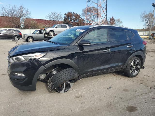 HYUNDAI TUCSON LIM 2016 with VIN KM8J3CA2XGU146966 - Photo from auction