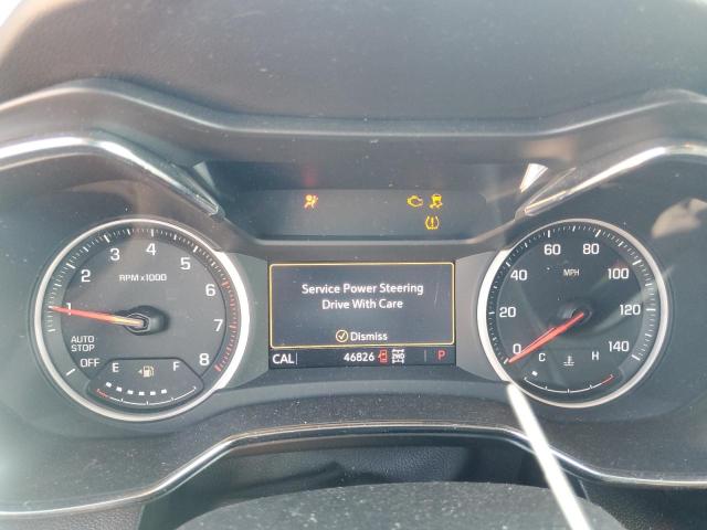 Photo 9 from auction – 2023 CHEVROLET TRAILBLAZE with VIN KL79MSSLXPB176452