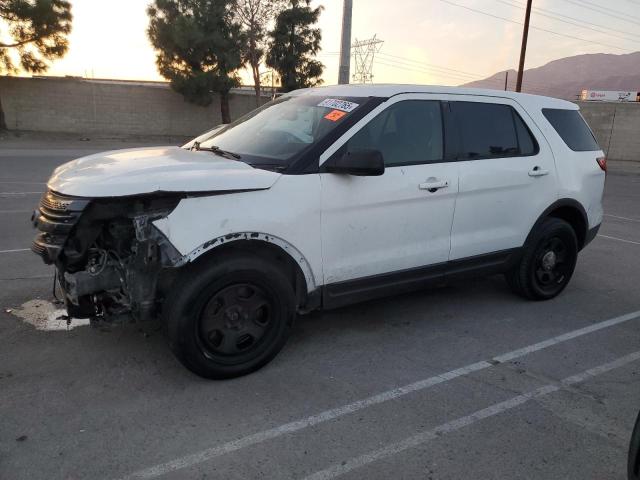 FORD EXPLORER P 2015 with VIN 1FM5K8AR3FGC27495 - Photo from auction