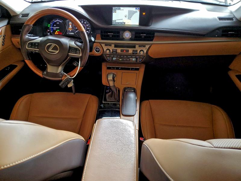 Photo 8 from auction – 2016 LEXUS ES 300H with VIN JTHBW1GG2G2105720