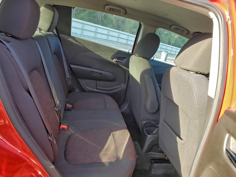 Photo 10 from auction – 2017 CHEVROLET SONIC LT with VIN 1G1JD6SH3H4162250