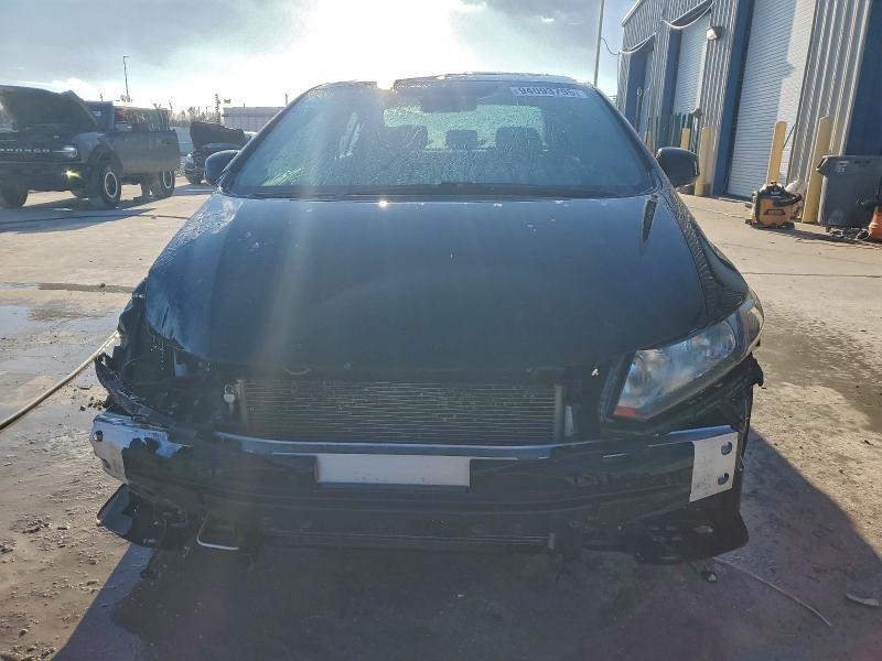 Photo 5 from auction – 2013 HONDA CIVIC SI with VIN 2HGFB6E50DH701569