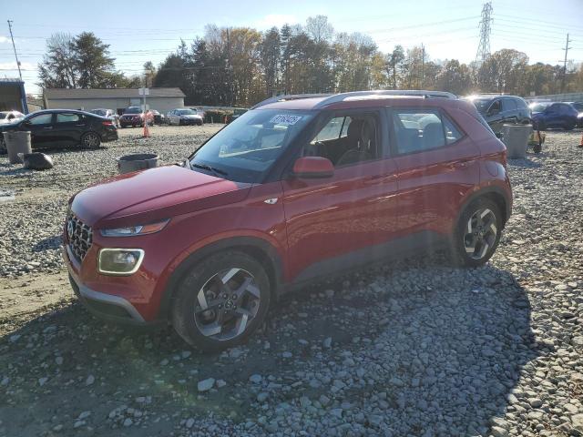 HYUNDAI VENUE SEL 2022 with VIN KMHRC8A31NU193003 - Photo from auction