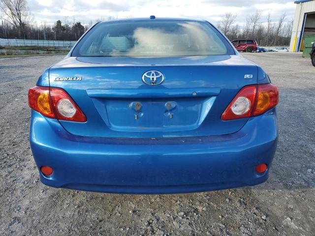 Photo 6 from auction – 2009 TOYOTA COROLLA BA with VIN JTDBL40E999077851