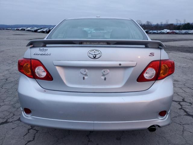 Photo 6 from auction – 2009 TOYOTA COROLLA BA with VIN 2T1BU40E09C123655