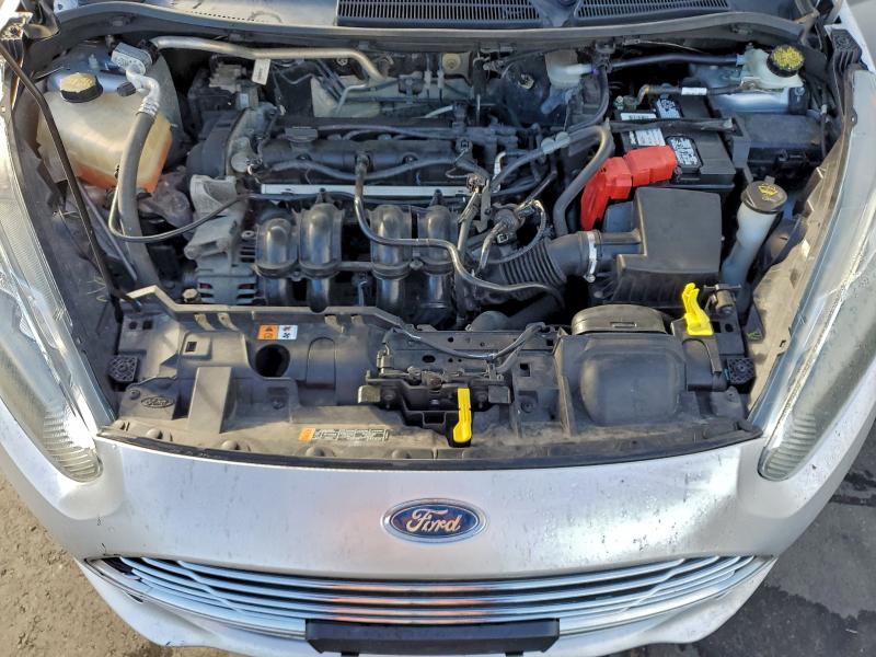 Photo 11 from auction – 2018 FORD FIESTA with VIN 3FADP4EJ9JM143622