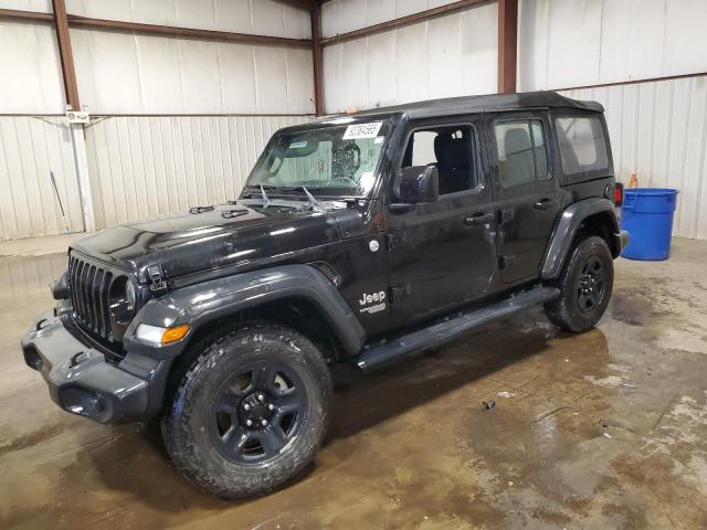JEEP WRANGLER U 2018 with VIN 1C4HJXDN3JW295933 - Photo from auction