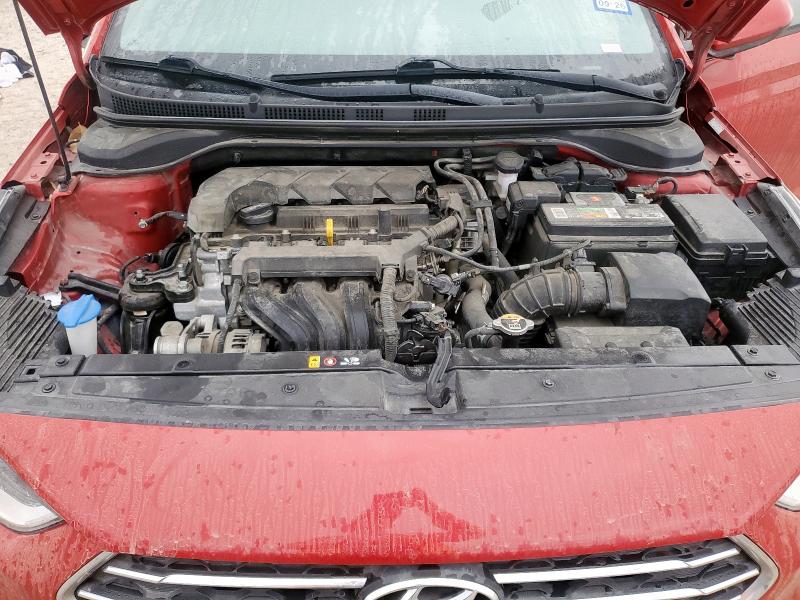 Photo 11 from auction – 2020 HYUNDAI ACCENT SE with VIN 3KPC24A68LE120920