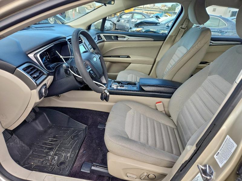 Photo 7 from auction – 2017 FORD FUSION SE with VIN 3FA6P0HD0HR240924