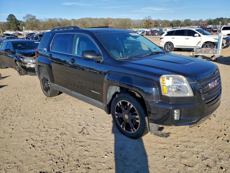 Photo 4 from auction – 2017 GMC TERRAIN SL with VIN 2GKFLUEK3H6194159