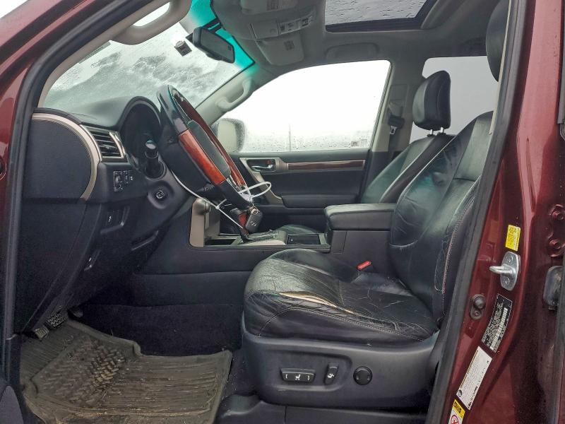 Photo 7 from auction – 2010 LEXUS GX 460 with VIN JTJBM7FX7A5014960