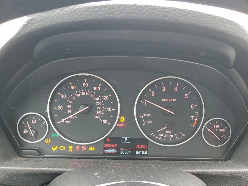 Photo 9 from auction – 2018 BMW 320 with VIN WBA8A3C51JA505479