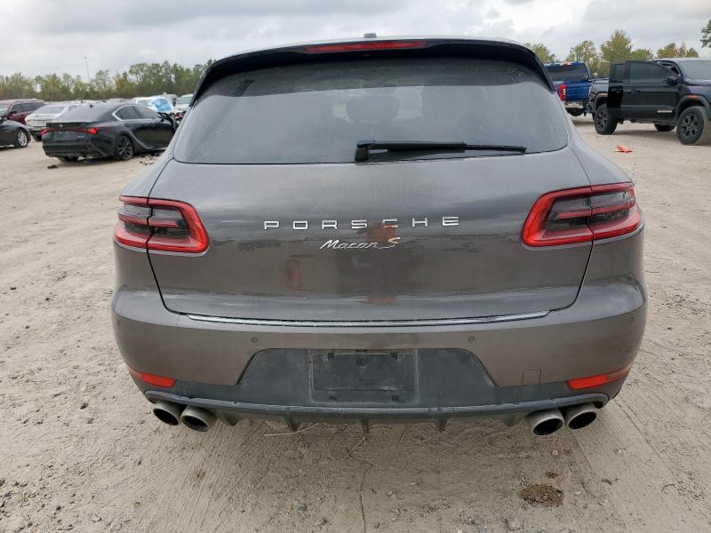 Photo 6 from auction – 2016 PORSCHE MACAN S with VIN WP1AB2A51GLB59007