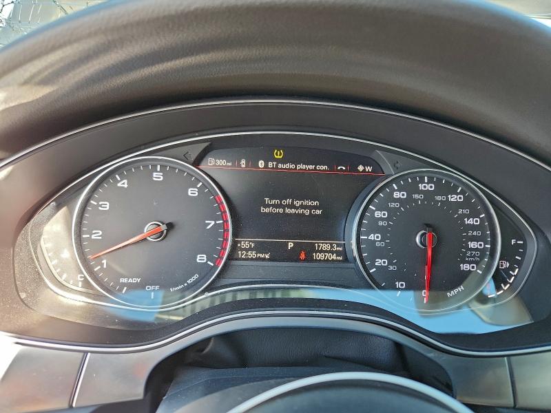 Photo 9 from auction – 2016 AUDI A6 PREMIUM with VIN WAUFGAFC4GN011803