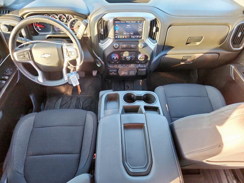 Photo 8 from auction – 2021 CHEVROLET SILVERADO with VIN 1GCPWCED5MZ309930