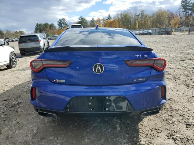 Photo 6 from auction – 2022 ACURA TLX TECH A with VIN 19UUB6F59NA002673