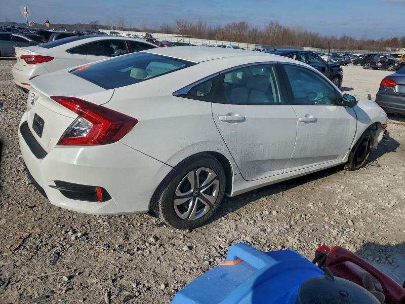Photo 3 from auction – 2016 HONDA CIVIC LX with VIN 19XFC2F58GE017341