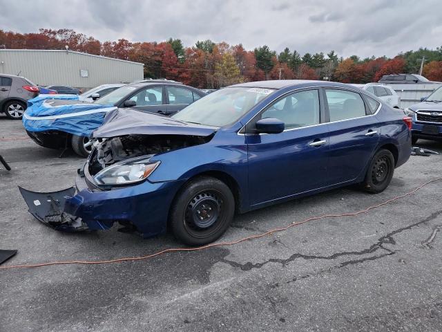 NISSAN SENTRA S 2016 with VIN 3N1AB7AP2GL656316 - Photo from auction