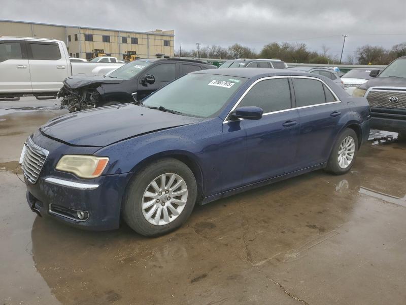 CHRYSLER 300 2013 with VIN 2C3CCAAG0DH727540 - Photo from auction