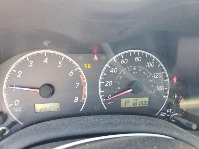 Photo 9 from auction – 2012 TOYOTA COROLLA BA with VIN 5YFBU4EE5CP032655