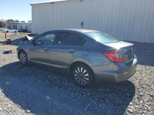 Photo 2 from auction – 2012 HONDA CIVIC LX with VIN 19XFB2F54CE109530