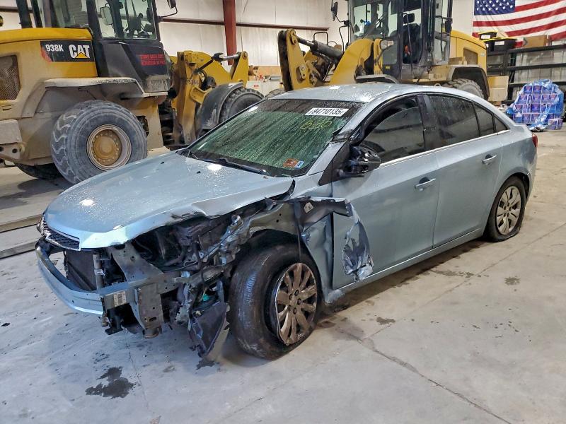 CHEVROLET CRUZE 2012 with VIN 1G1PC5SH7C7320135 - Photo from auction