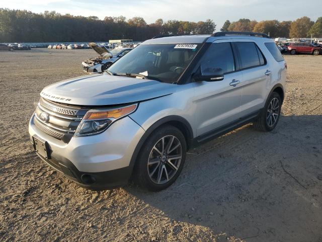 FORD EXPLORER X 2015 with VIN 1FM5K7D86FGA01349 - Photo from auction
