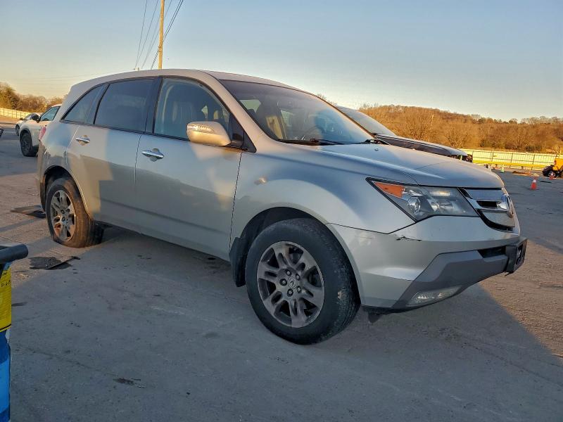 Photo 4 from auction – 2009 ACURA MDX TECHNO with VIN 2HNYD28499H519111
