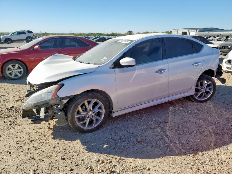 Photo 1 from auction – 2013 NISSAN SENTRA S with VIN 3N1AB7AP1DL742258
