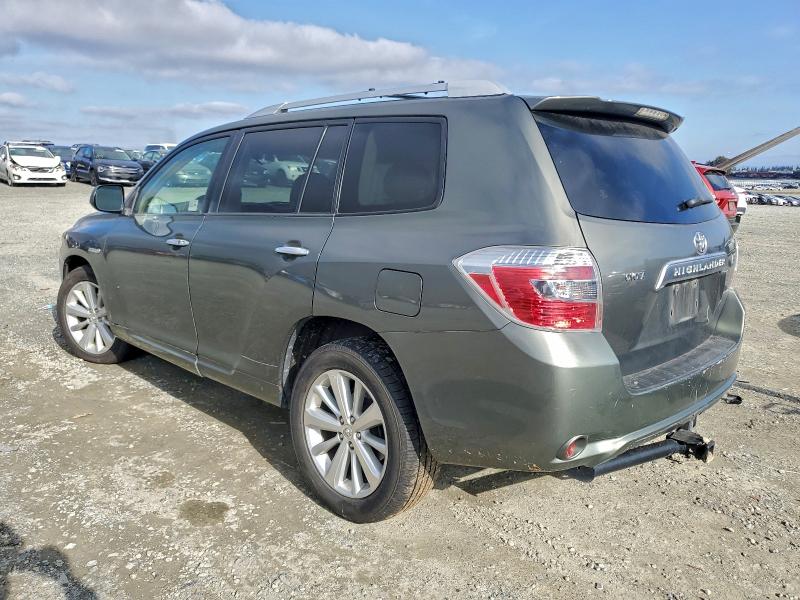 Photo 2 from auction – 2008 TOYOTA HIGHLANDER with VIN JTEEW41A582022252