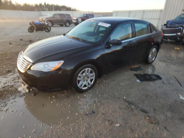 CHRYSLER 200 LX 2013 with VIN 1C3CCBAB2DN606381 - Photo from auction