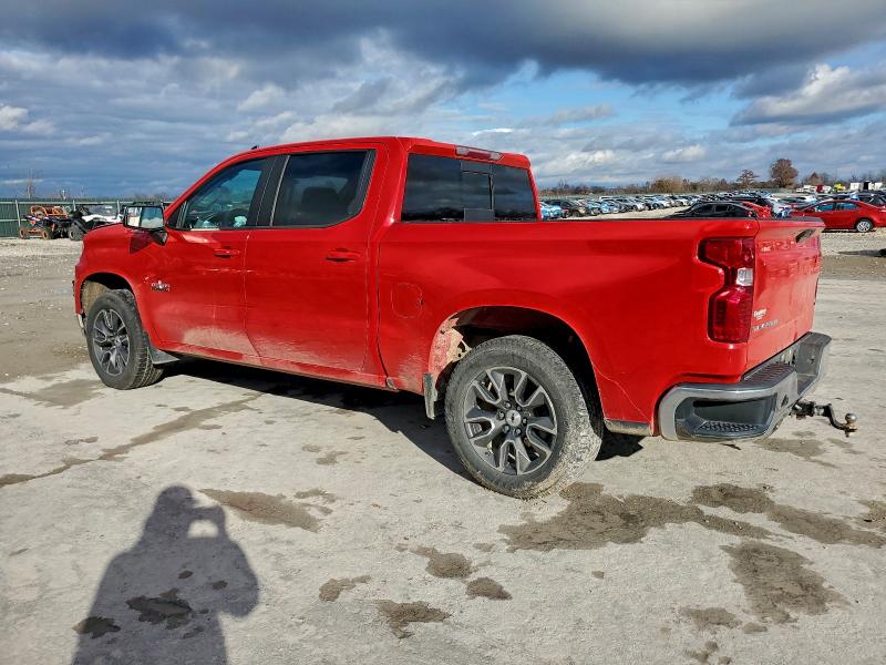 Photo 2 from auction – 2021 CHEVROLET SILVERADO with VIN 3GCUYDED4MG272260