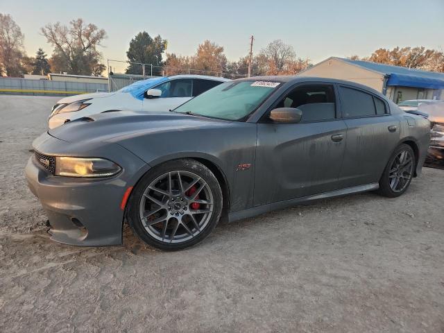 DODGE CHARGER R/ 2018 with VIN 2C3CDXGJ1JH289531 - Photo from auction