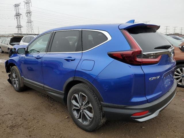 Photo 2 from auction – 2020 HONDA CR-V EXL with VIN 7FARW2H80LE003759