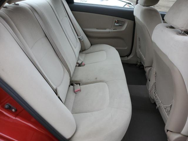 Photo 10 from auction – 2008 KIA SPECTRA EX with VIN KNAFE121485545931