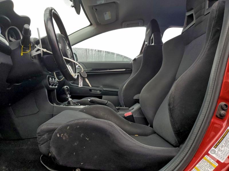 Photo 7 from auction – 2013 MITSUBISHI LANCER EVO with VIN JA32W5FV5DU016490