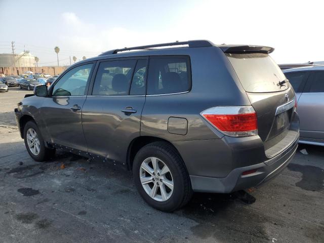 Photo 2 from auction – 2012 TOYOTA HIGHLANDER with VIN 5TDZK3EH5CS077840