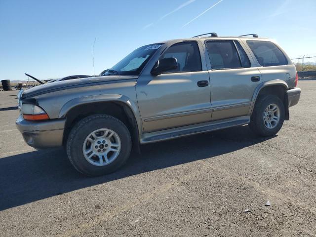 DODGE DURANGO 2003 with VIN 1D4HS48NX3F606737 - Photo from auction