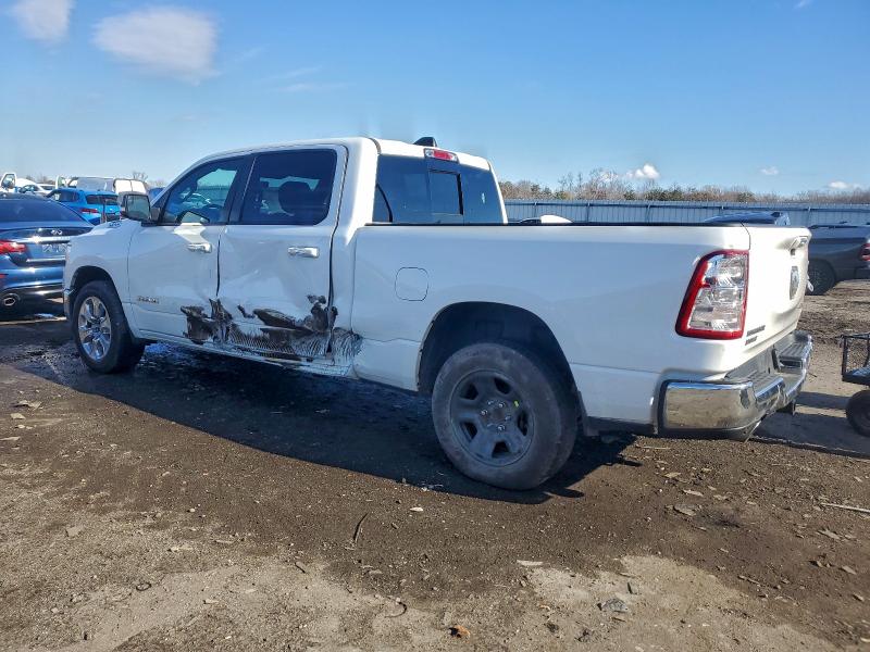 Photo 2 from auction – 2020 RAM 1500 BIG H with VIN 1C6SRFMT4LN327148