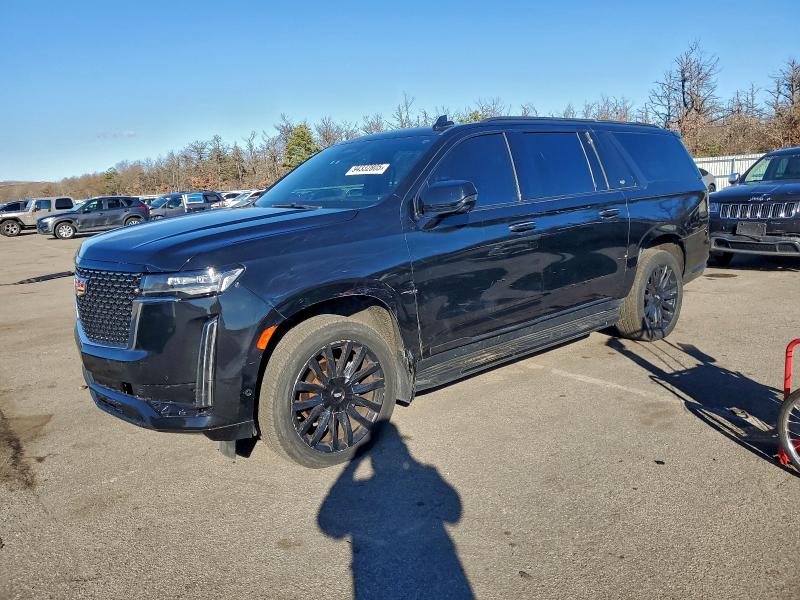 CADILLAC ESCALADE E 2023 with VIN 1GYS4KKL0PR153462 - Photo from auction