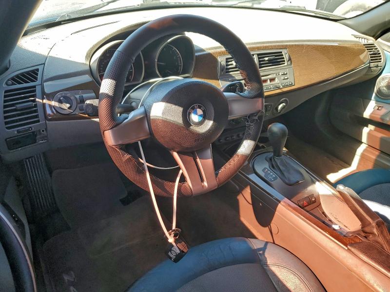 Снимка 8 от търг – 2003 BMW Z4 2.5 с VIN 4USBT33463LS47939