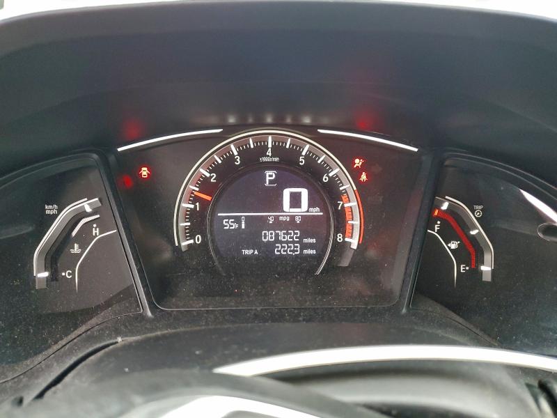 Photo 9 from auction – 2018 HONDA CIVIC LX with VIN 2HGFC2F59JH554510