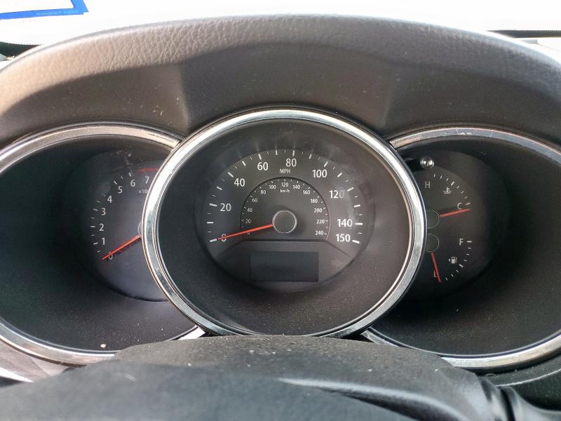 Photo 9 from auction – 2013 KIA SORENTO with VIN 5XYKT4A69DG324784